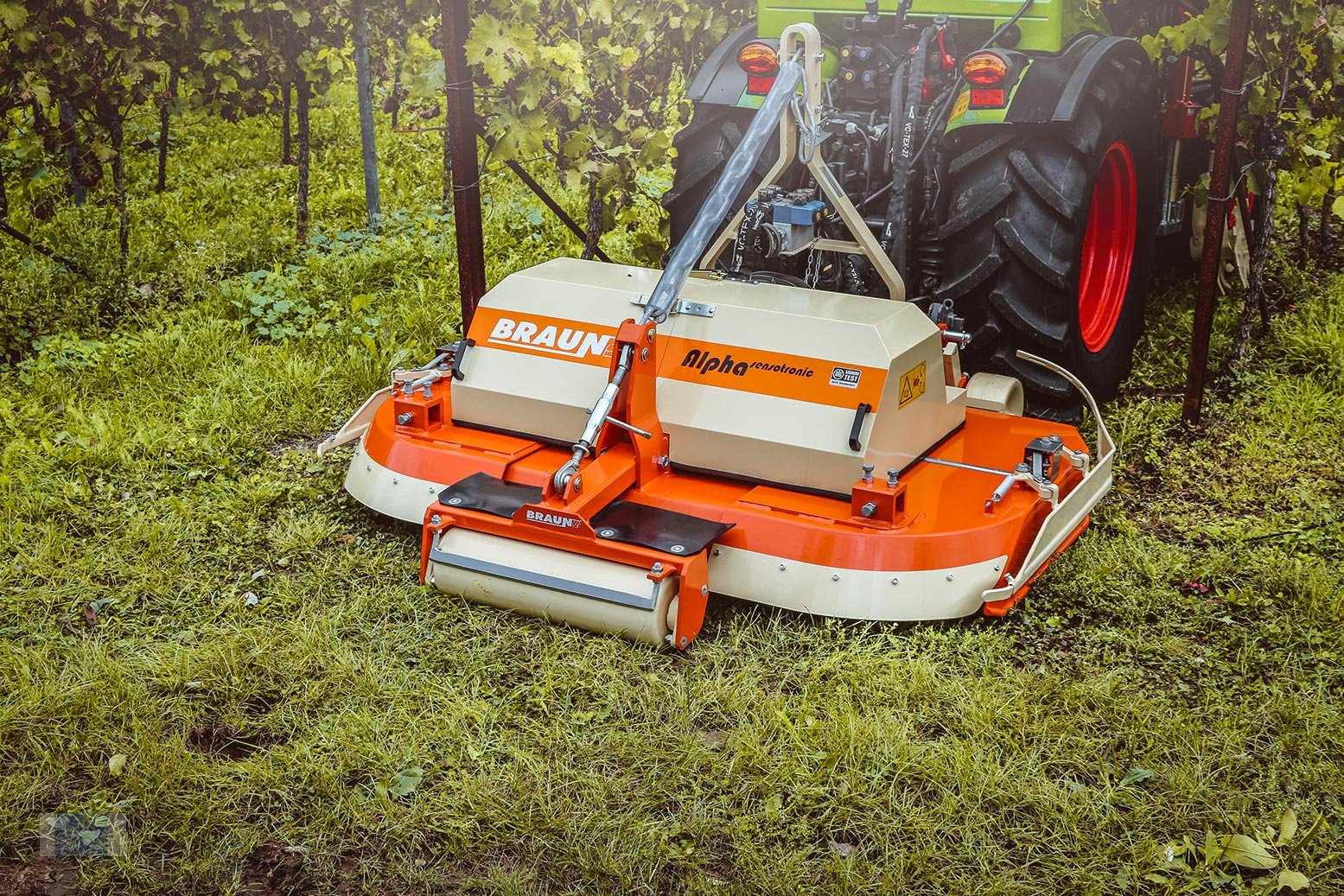 Mulcher a típus Braun Alpha 140-190, Neumaschine ekkor: Lörzweiler (Kép 1)