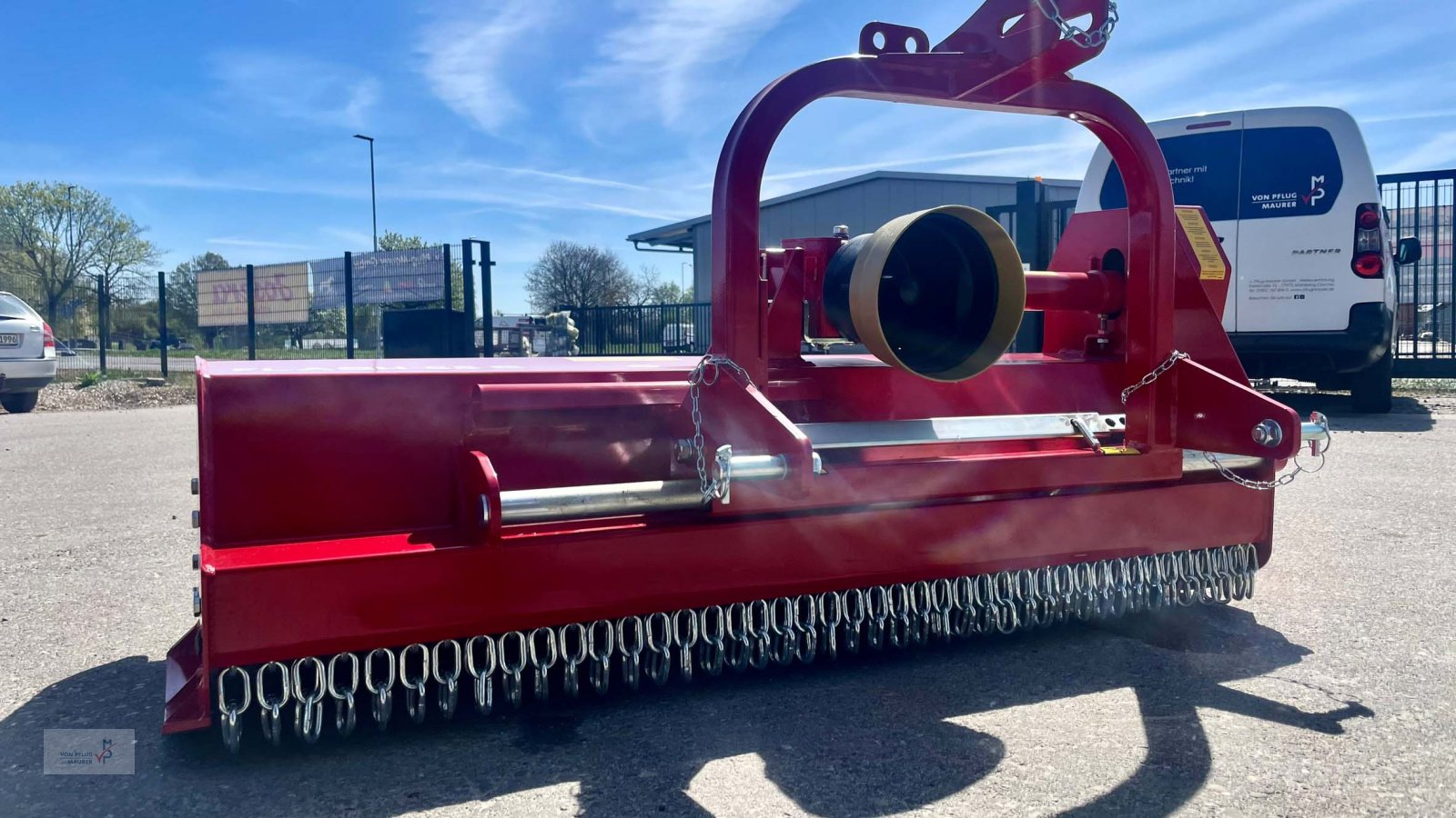 Mulcher des Typs Breviglieri Flash 55 S, Neumaschine in Mahlberg-Orschweier (Bild 1)