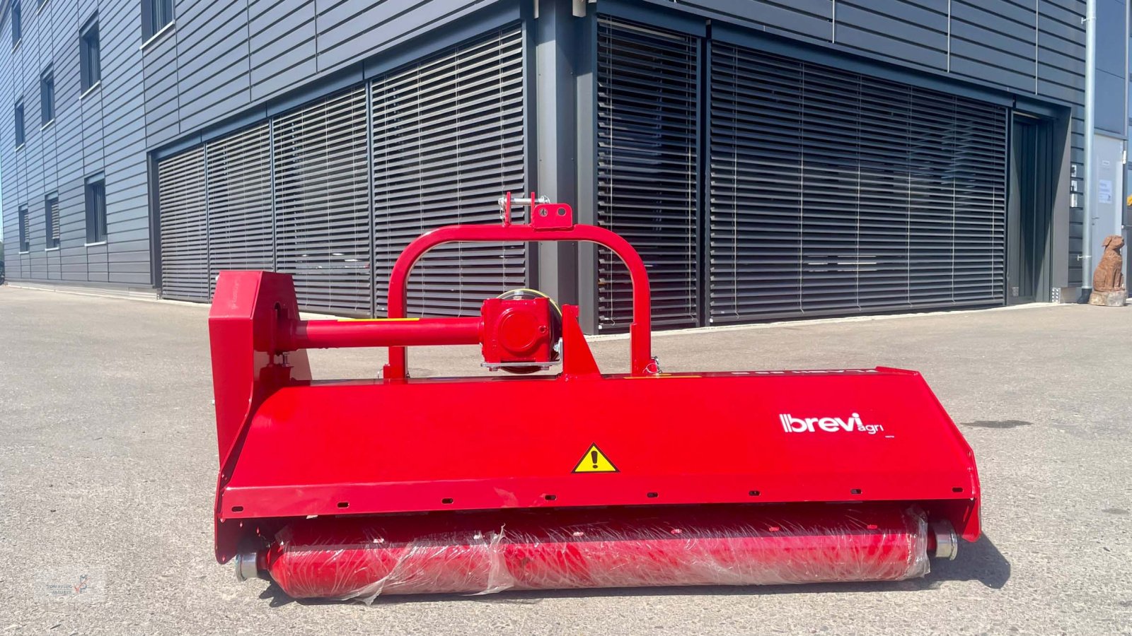 Mulcher des Typs Breviglieri Flash 55 S, Neumaschine in Mahlberg-Orschweier (Bild 3)