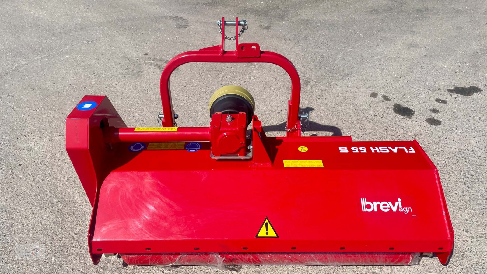 Mulcher des Typs Breviglieri Flash 55 S, Neumaschine in Mahlberg-Orschweier (Bild 4)