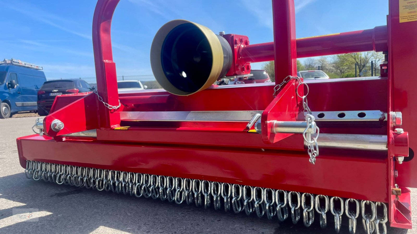 Mulcher des Typs Breviglieri Flash 55 S, Neumaschine in Mahlberg-Orschweier (Bild 5)