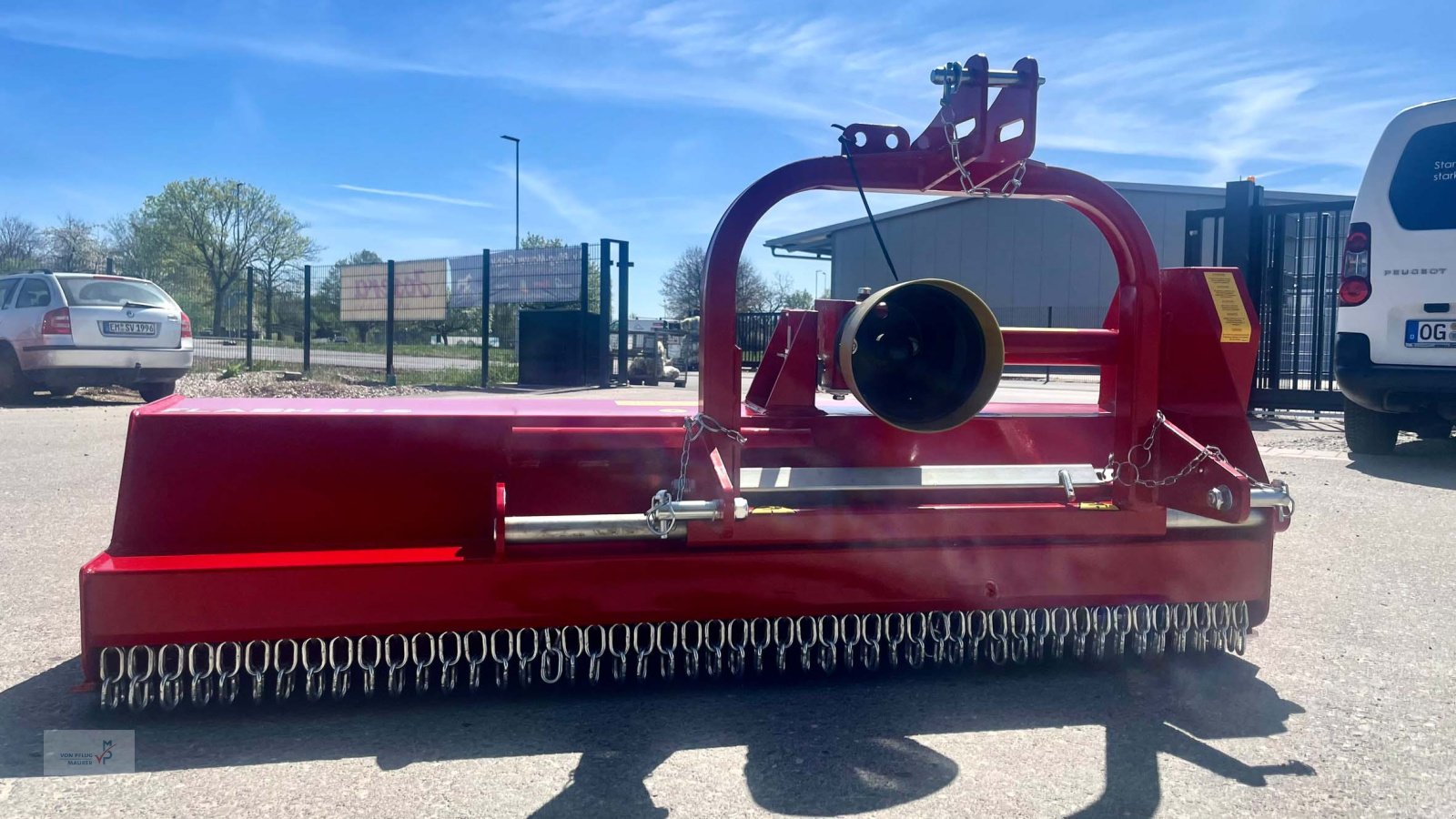 Mulcher of the type Breviglieri Flash 55 Version 150, Neumaschine in Mahlberg-Orschweier (Picture 1)