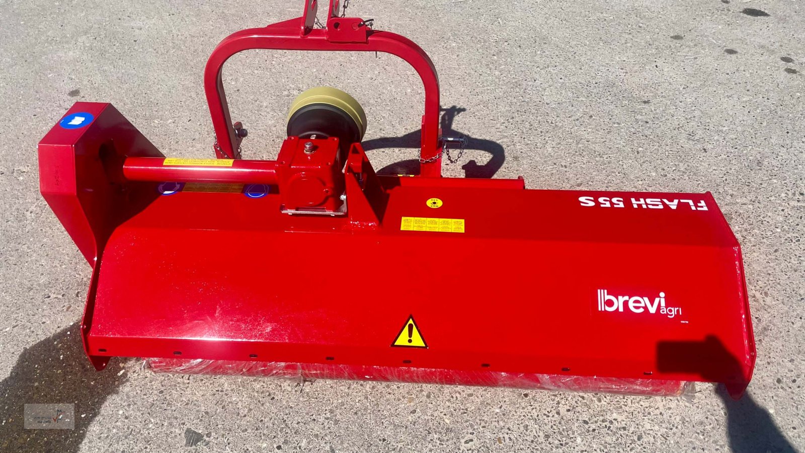 Mulcher of the type Breviglieri Flash 55 Version 150, Neumaschine in Mahlberg-Orschweier (Picture 2)