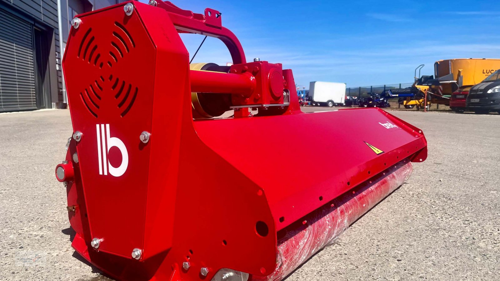 Mulcher of the type Breviglieri Flash 55 Version 150, Neumaschine in Mahlberg-Orschweier (Picture 3)