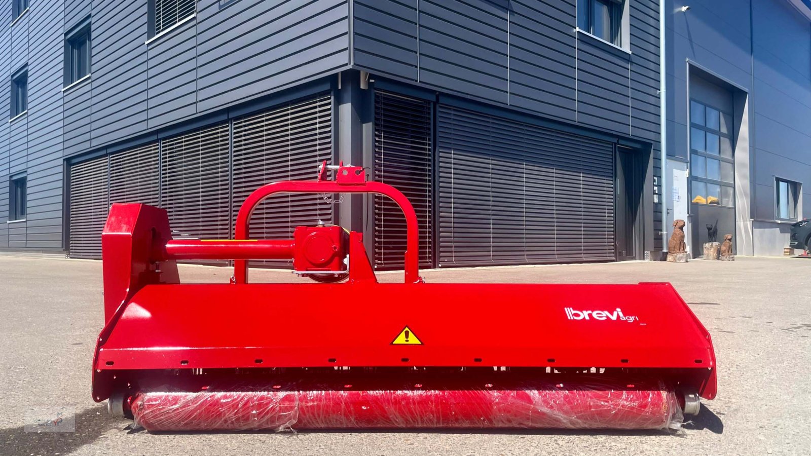 Mulcher of the type Breviglieri Flash 55 Version 150, Neumaschine in Mahlberg-Orschweier (Picture 5)