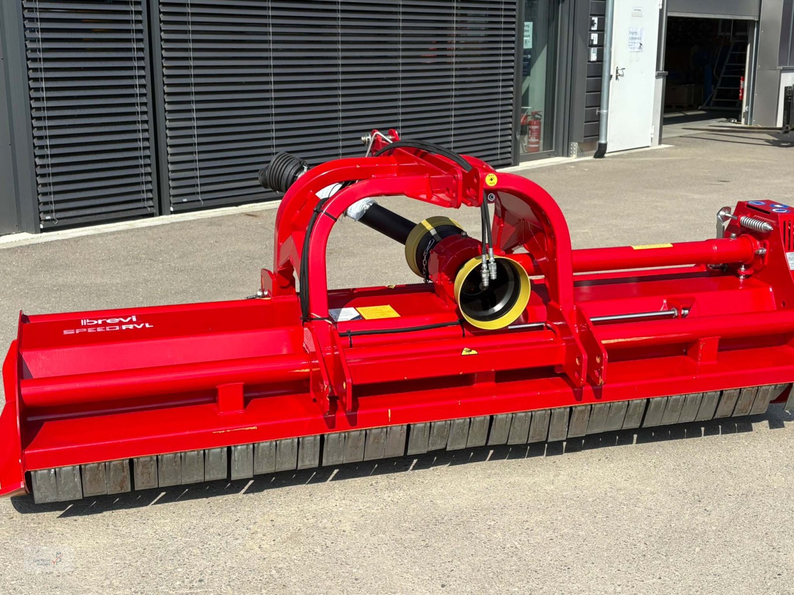 Mulcher typu Breviglieri RV 280, Gebrauchtmaschine v Mahlberg-Orschweier (Obrázek 2)