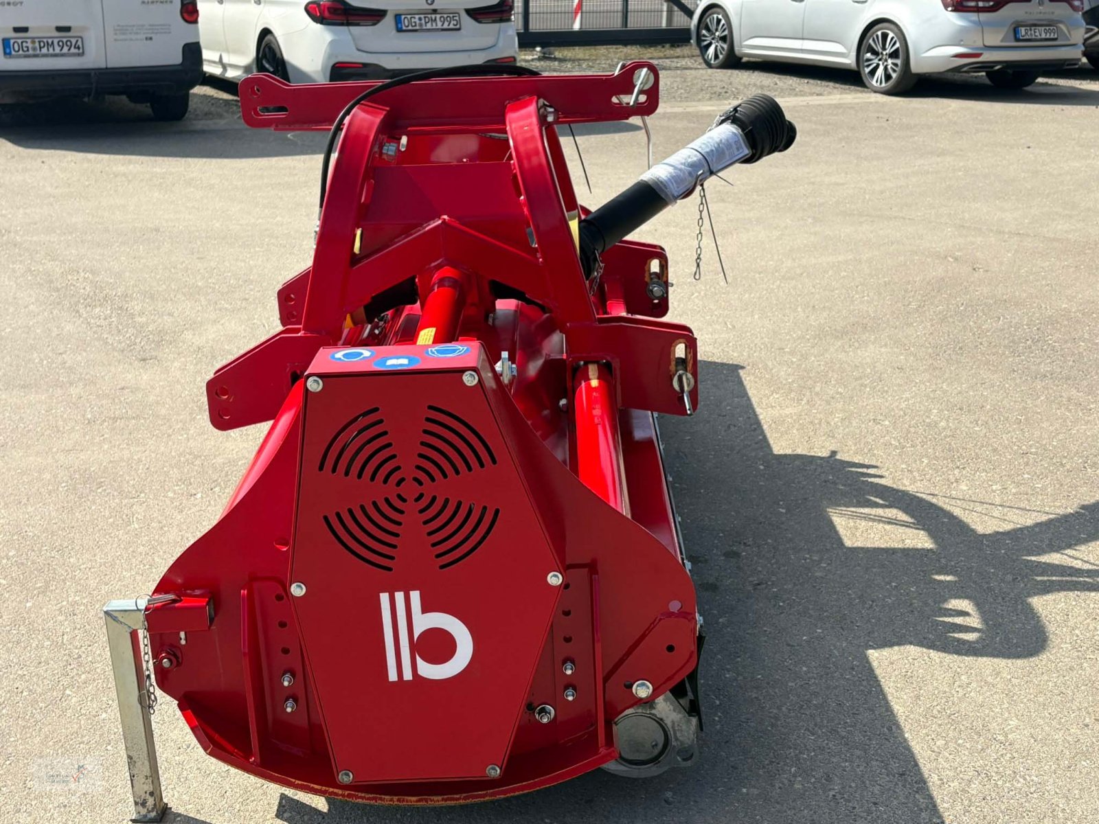 Mulcher typu Breviglieri RV 280, Gebrauchtmaschine v Mahlberg-Orschweier (Obrázek 3)