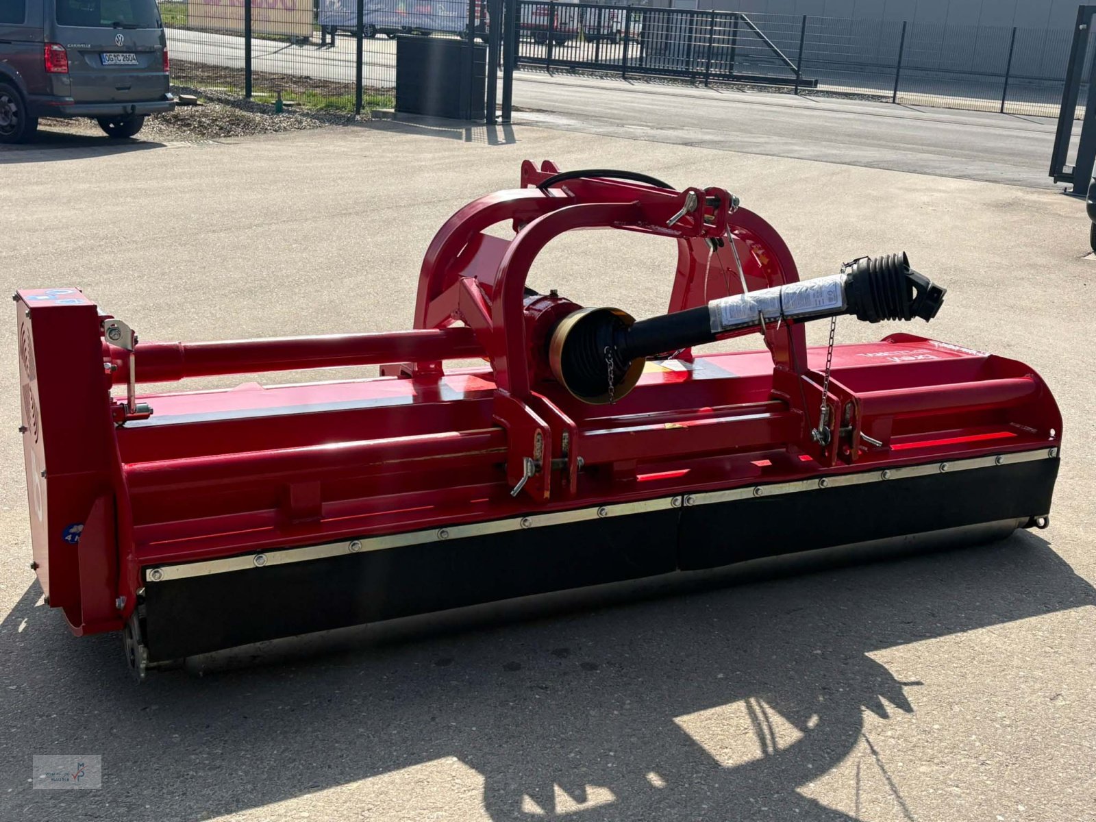 Mulcher typu Breviglieri RV 280, Gebrauchtmaschine v Mahlberg-Orschweier (Obrázek 4)