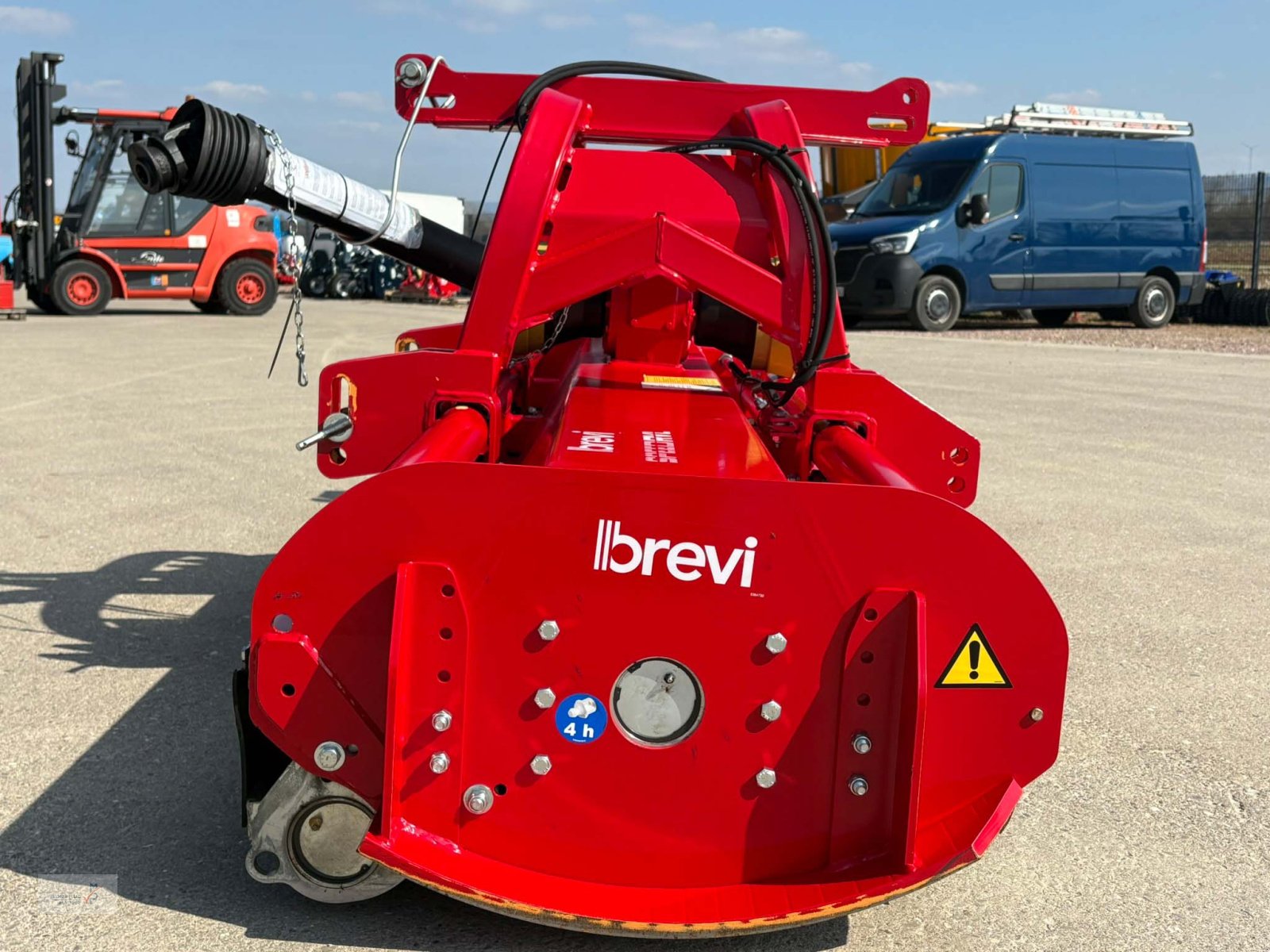 Mulcher typu Breviglieri RV 280, Gebrauchtmaschine v Mahlberg-Orschweier (Obrázek 7)