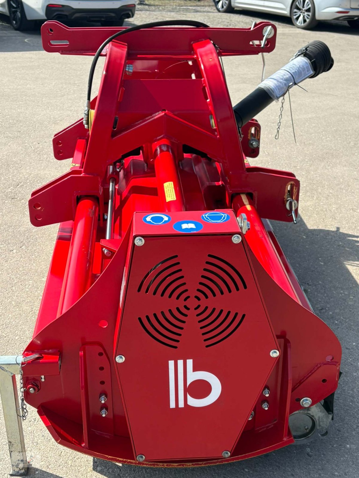 Mulcher typu Breviglieri RV 280, Gebrauchtmaschine v Mahlberg-Orschweier (Obrázek 8)