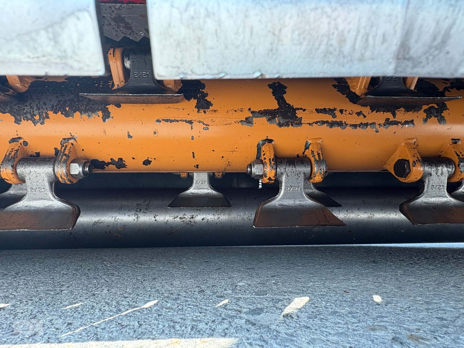 Mulcher typu Breviglieri RV 280, Gebrauchtmaschine v Mahlberg-Orschweier (Obrázek 9)