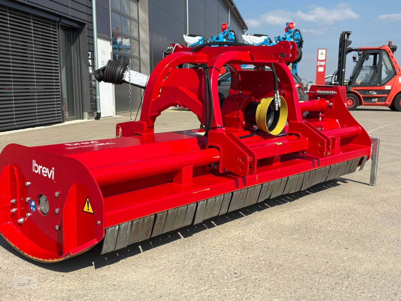 Mulcher typu Breviglieri RV 280, Gebrauchtmaschine v Mahlberg-Orschweier (Obrázek 10)