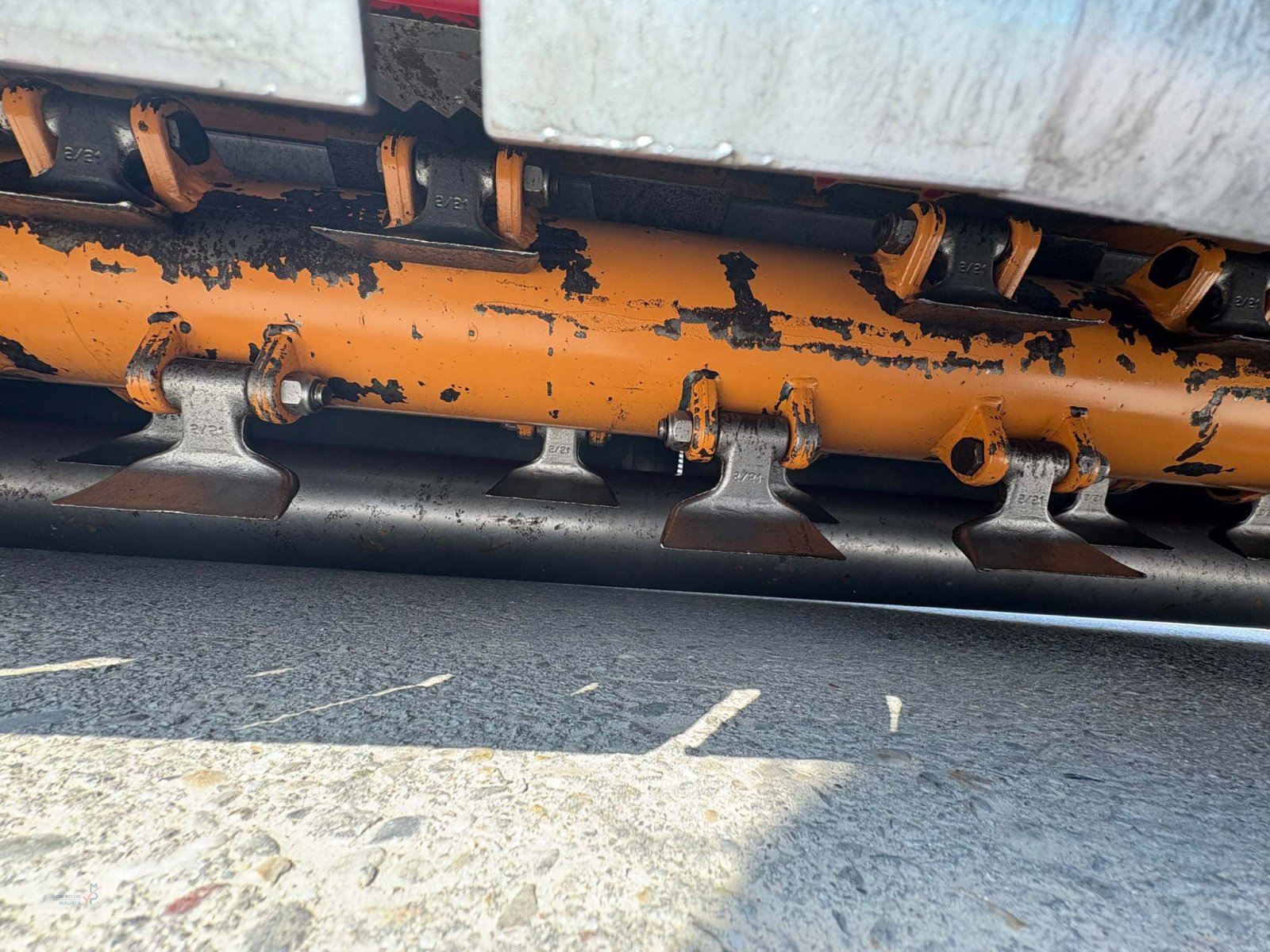 Mulcher typu Breviglieri RV 280, Gebrauchtmaschine v Mahlberg-Orschweier (Obrázek 11)