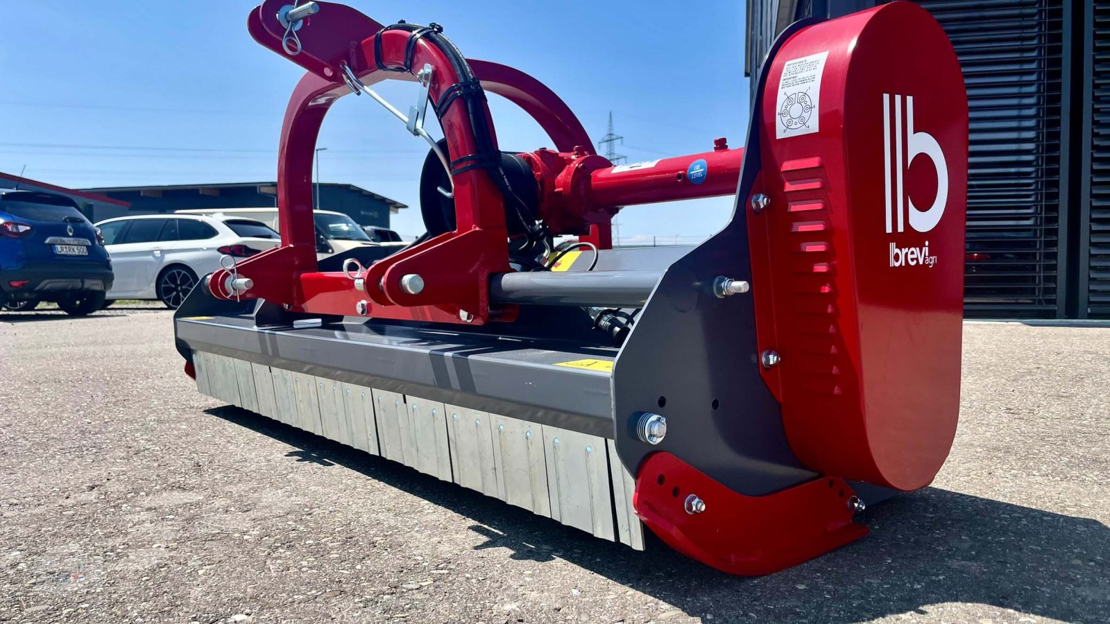 Mulcher des Typs Breviglieri S05R180, Neumaschine in Mahlberg-Orschweier (Bild 1)