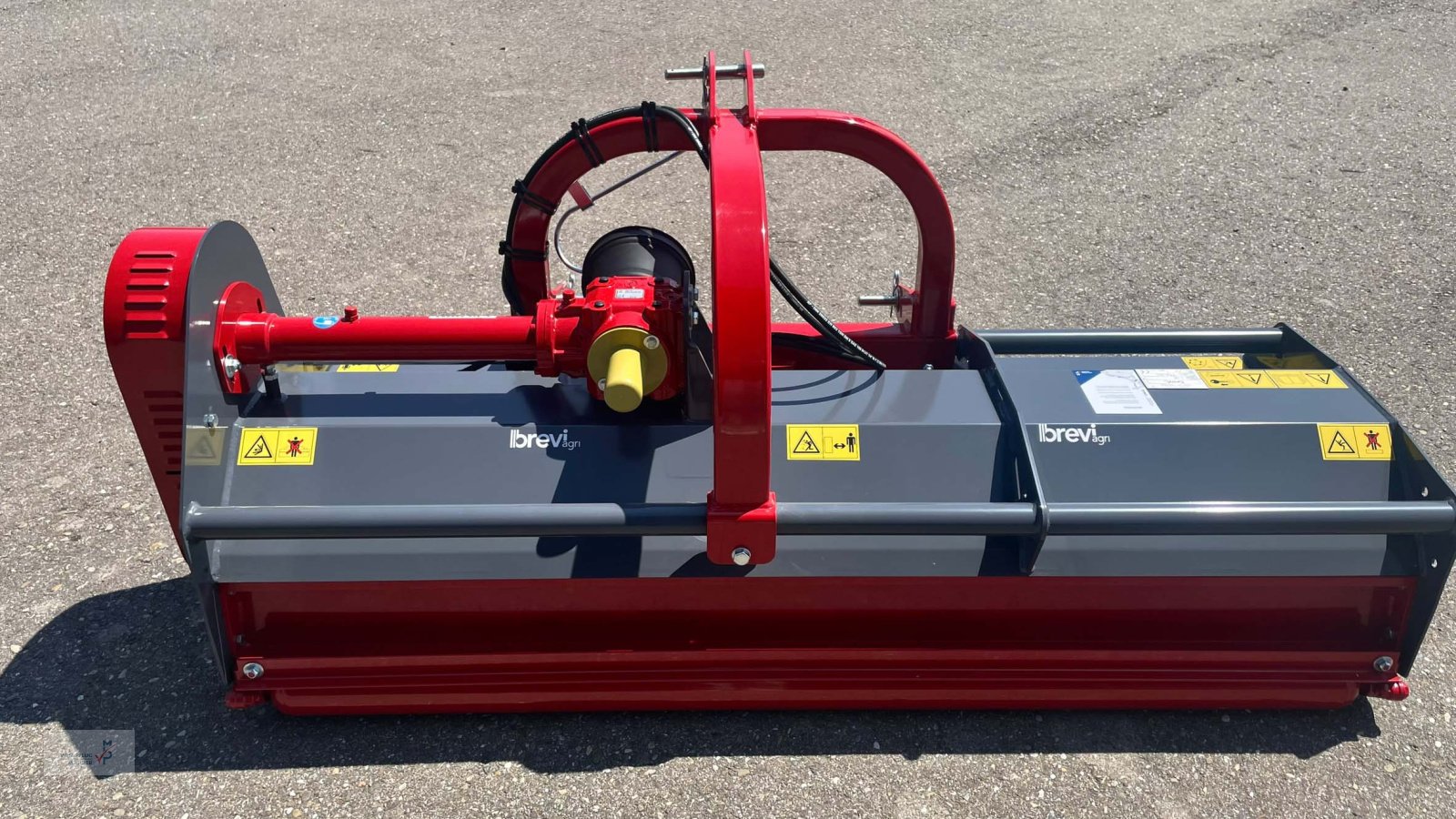 Mulcher des Typs Breviglieri S05R180, Neumaschine in Mahlberg-Orschweier (Bild 2)