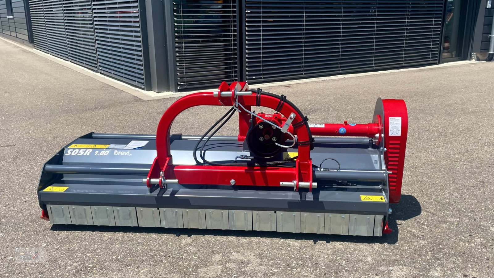 Mulcher des Typs Breviglieri S05R180, Neumaschine in Mahlberg-Orschweier (Bild 3)