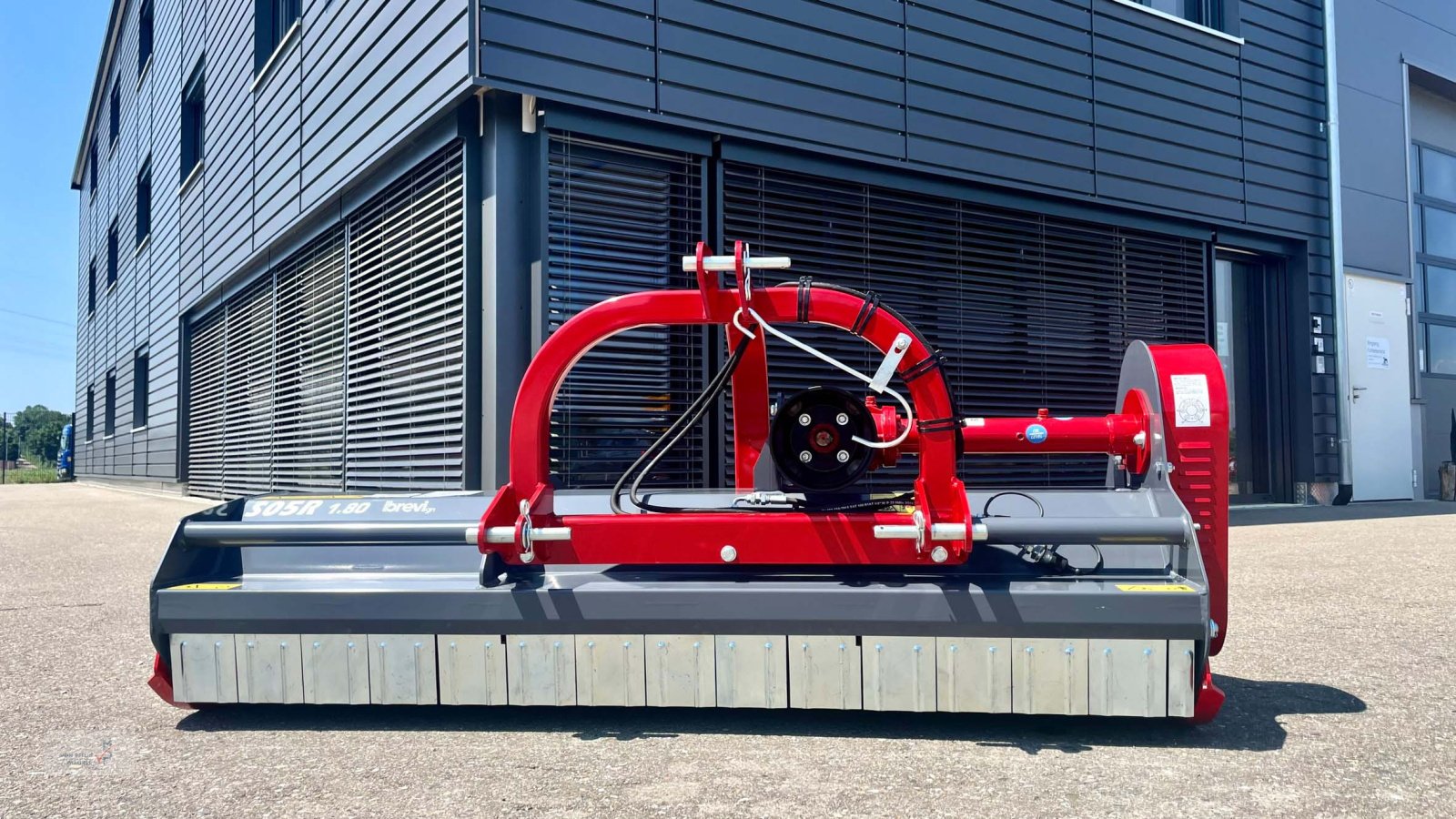 Mulcher des Typs Breviglieri S05R180, Neumaschine in Mahlberg-Orschweier (Bild 5)