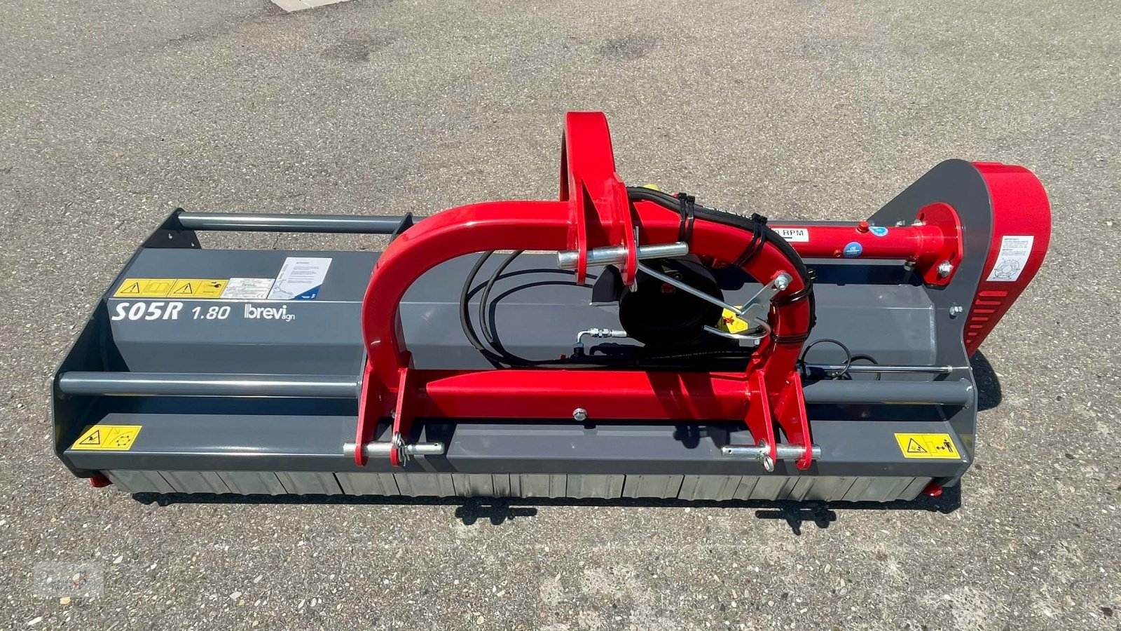 Mulcher des Typs Breviglieri S05R180, Neumaschine in Mahlberg-Orschweier (Bild 6)