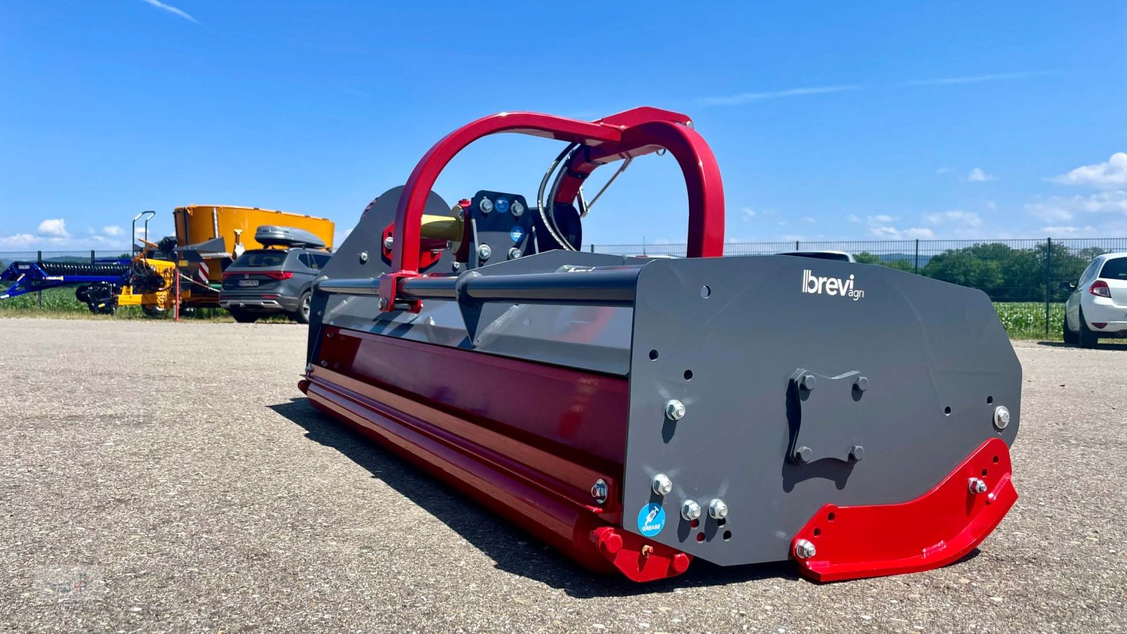 Mulcher des Typs Breviglieri S05R180, Neumaschine in Mahlberg-Orschweier (Bild 7)