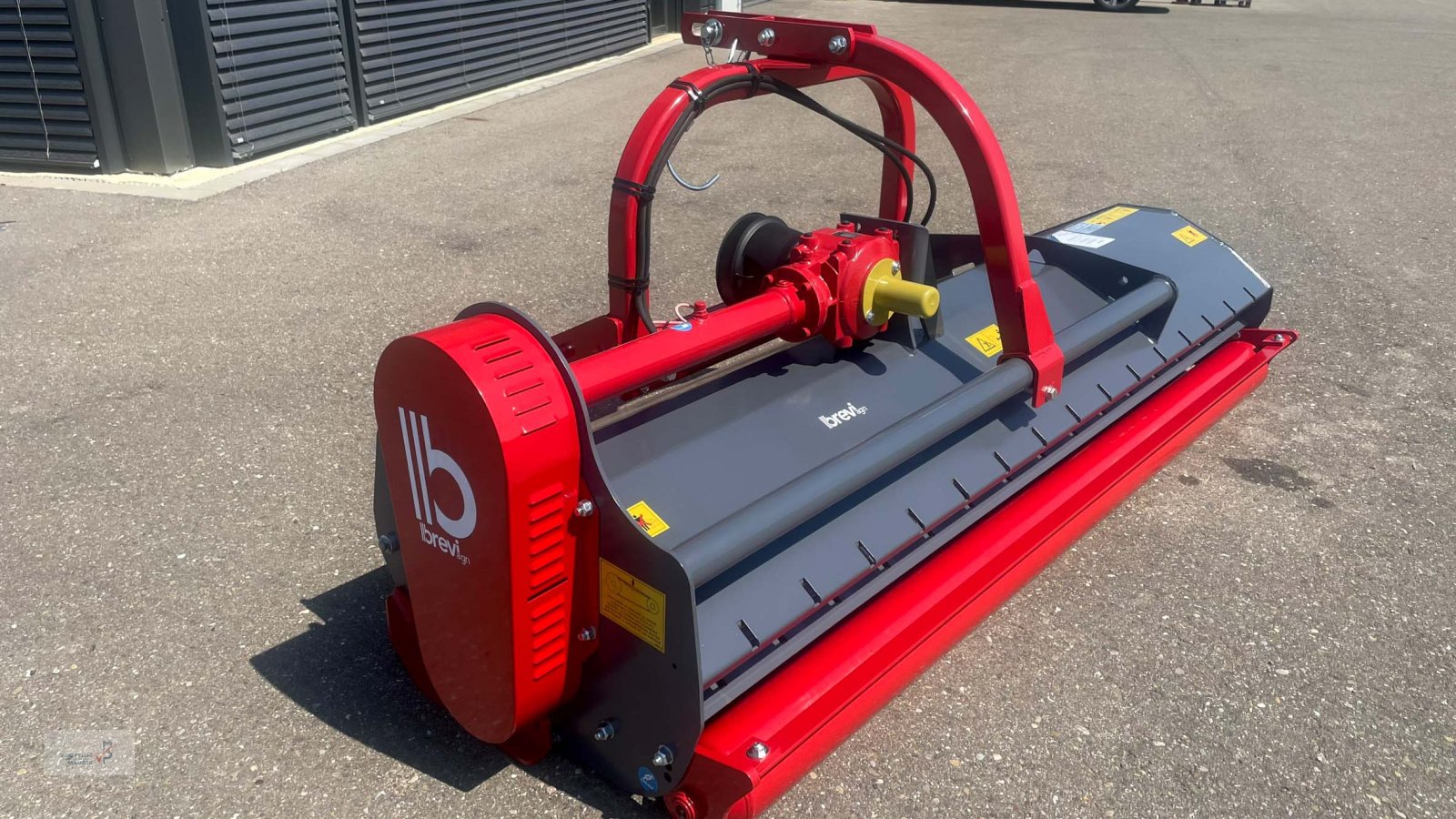 Mulcher του τύπου Breviglieri S07R - 220, Neumaschine σε Mahlberg-Orschweier (Φωτογραφία 1)