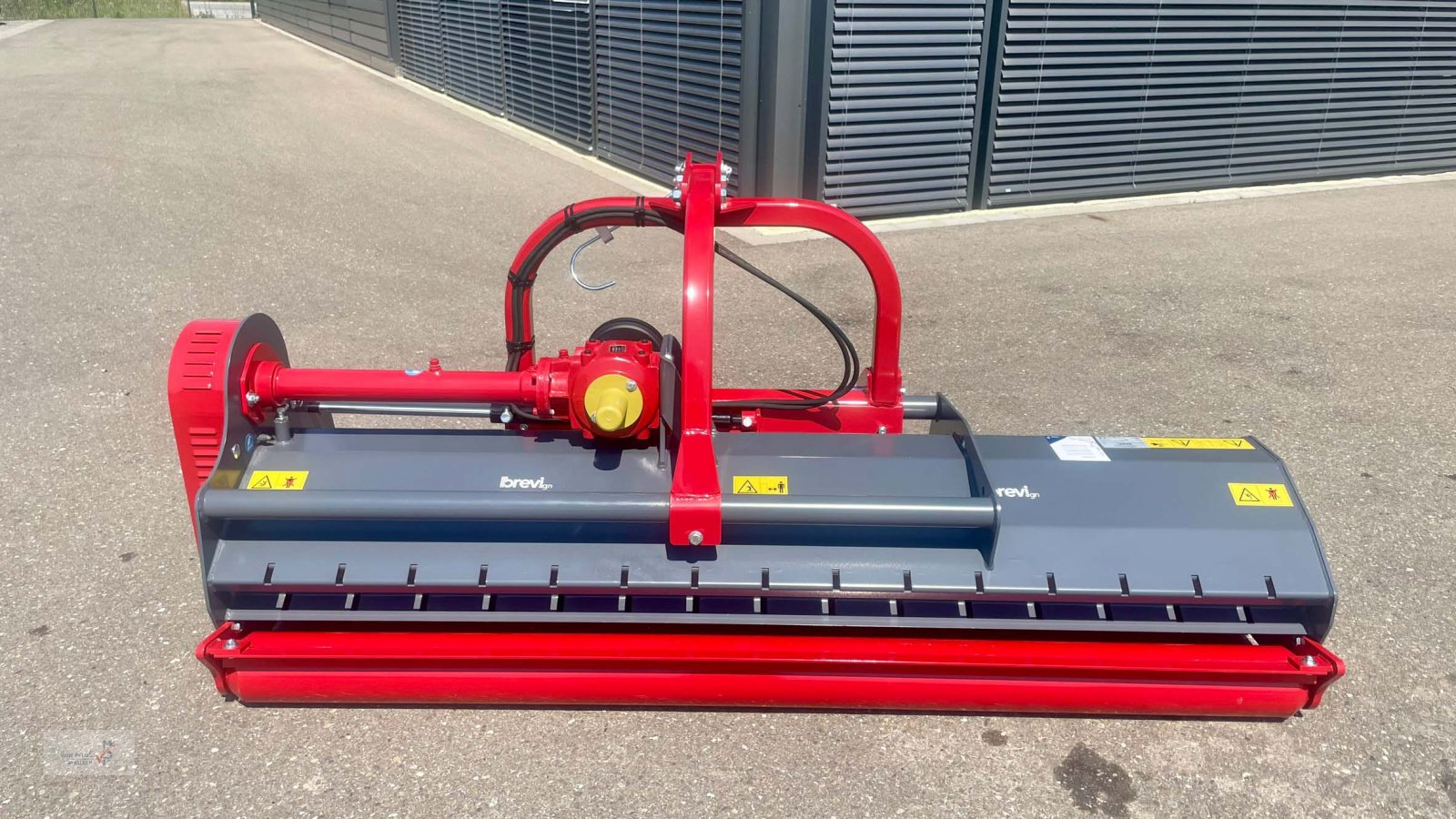 Mulcher του τύπου Breviglieri S07R - 220, Neumaschine σε Mahlberg-Orschweier (Φωτογραφία 3)