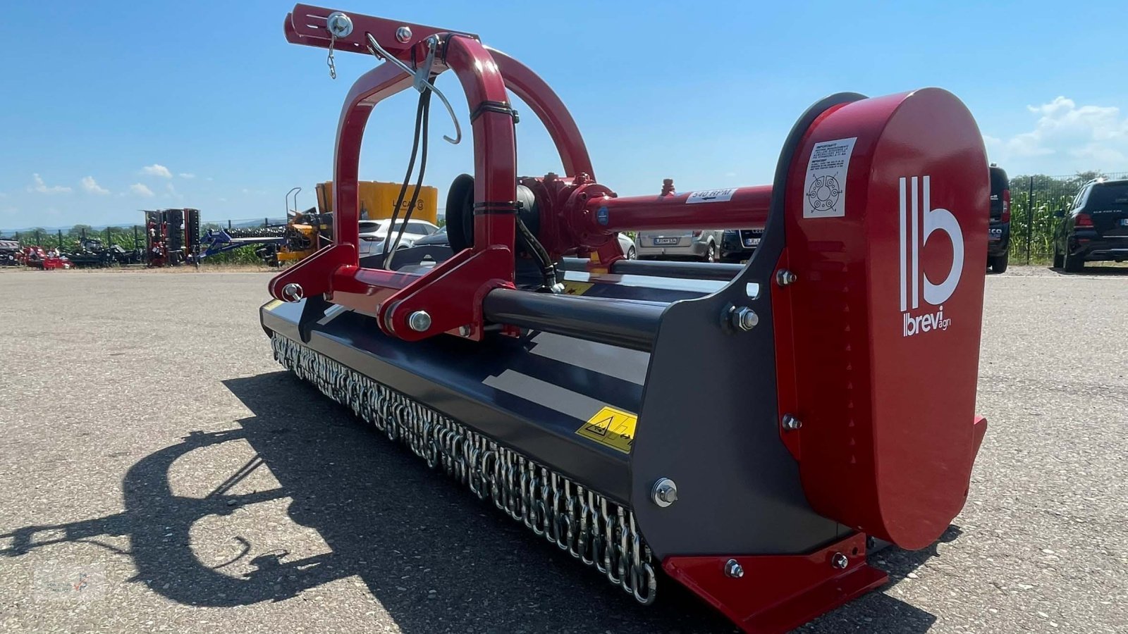 Mulcher του τύπου Breviglieri S07R - 220, Neumaschine σε Mahlberg-Orschweier (Φωτογραφία 4)