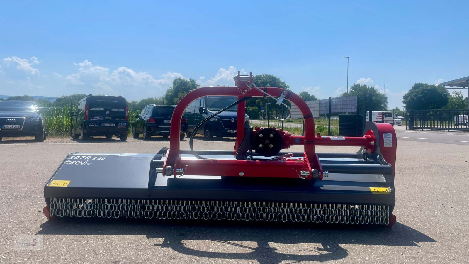 Mulcher του τύπου Breviglieri S07R - 220, Neumaschine σε Mahlberg-Orschweier (Φωτογραφία 5)