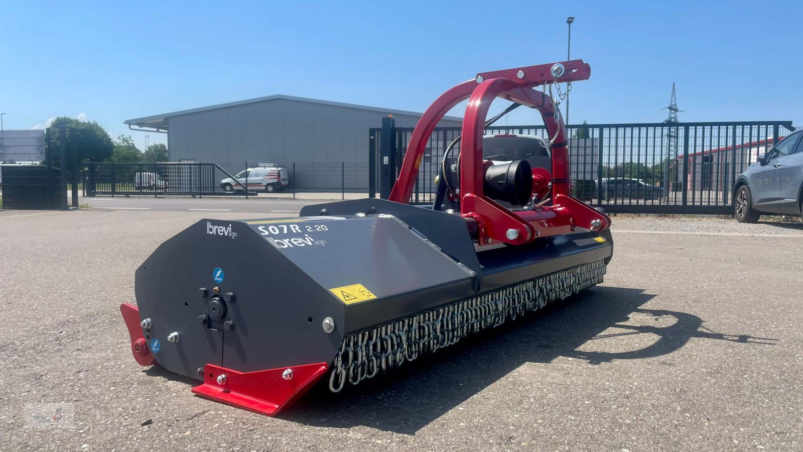 Mulcher του τύπου Breviglieri S07R - 220, Neumaschine σε Mahlberg-Orschweier (Φωτογραφία 6)