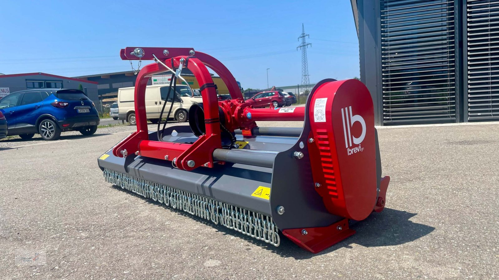 Mulcher of the type Breviglieri S07R, Neumaschine in Mahlberg-Orschweier (Picture 1)