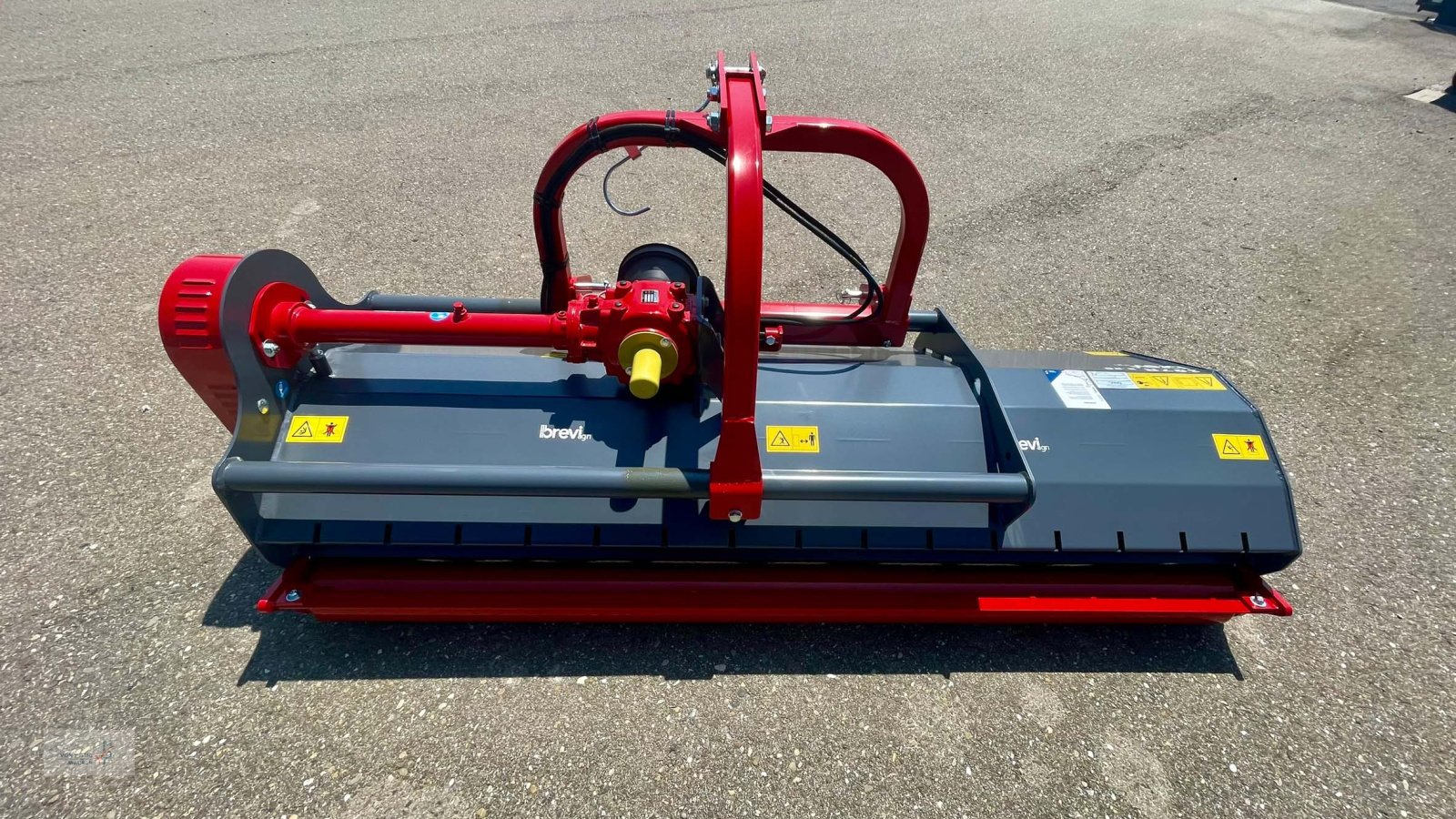 Mulcher of the type Breviglieri S07R, Neumaschine in Mahlberg-Orschweier (Picture 2)