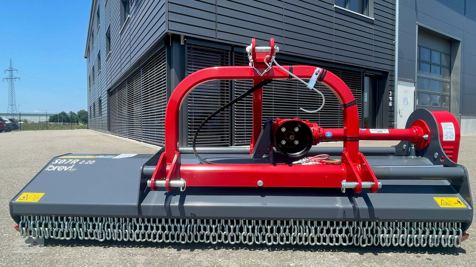 Mulcher of the type Breviglieri S07R, Neumaschine in Mahlberg-Orschweier (Picture 3)