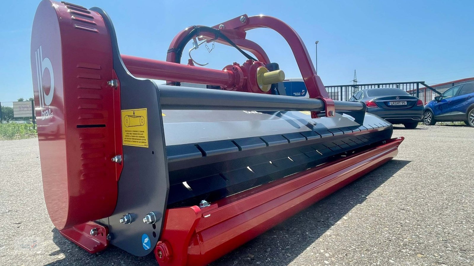 Mulcher of the type Breviglieri S07R, Neumaschine in Mahlberg-Orschweier (Picture 4)