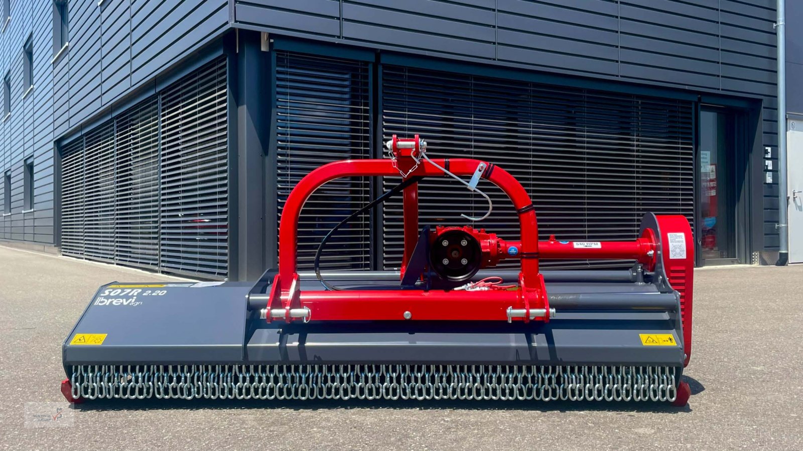 Mulcher of the type Breviglieri S07R, Neumaschine in Mahlberg-Orschweier (Picture 5)