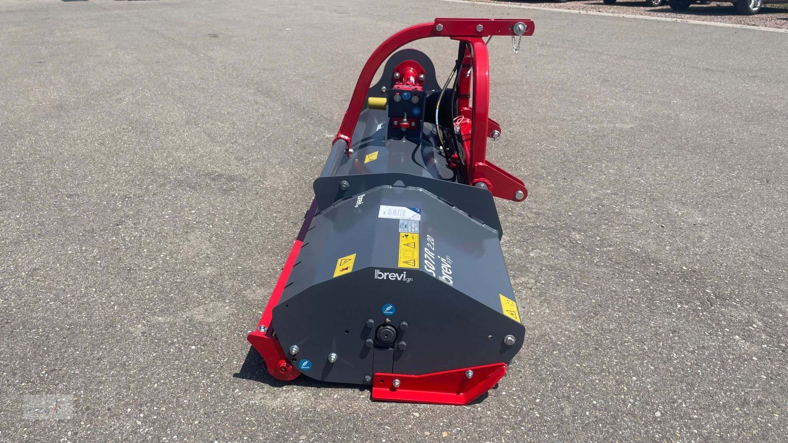 Mulcher of the type Breviglieri S07R, Neumaschine in Mahlberg-Orschweier (Picture 7)