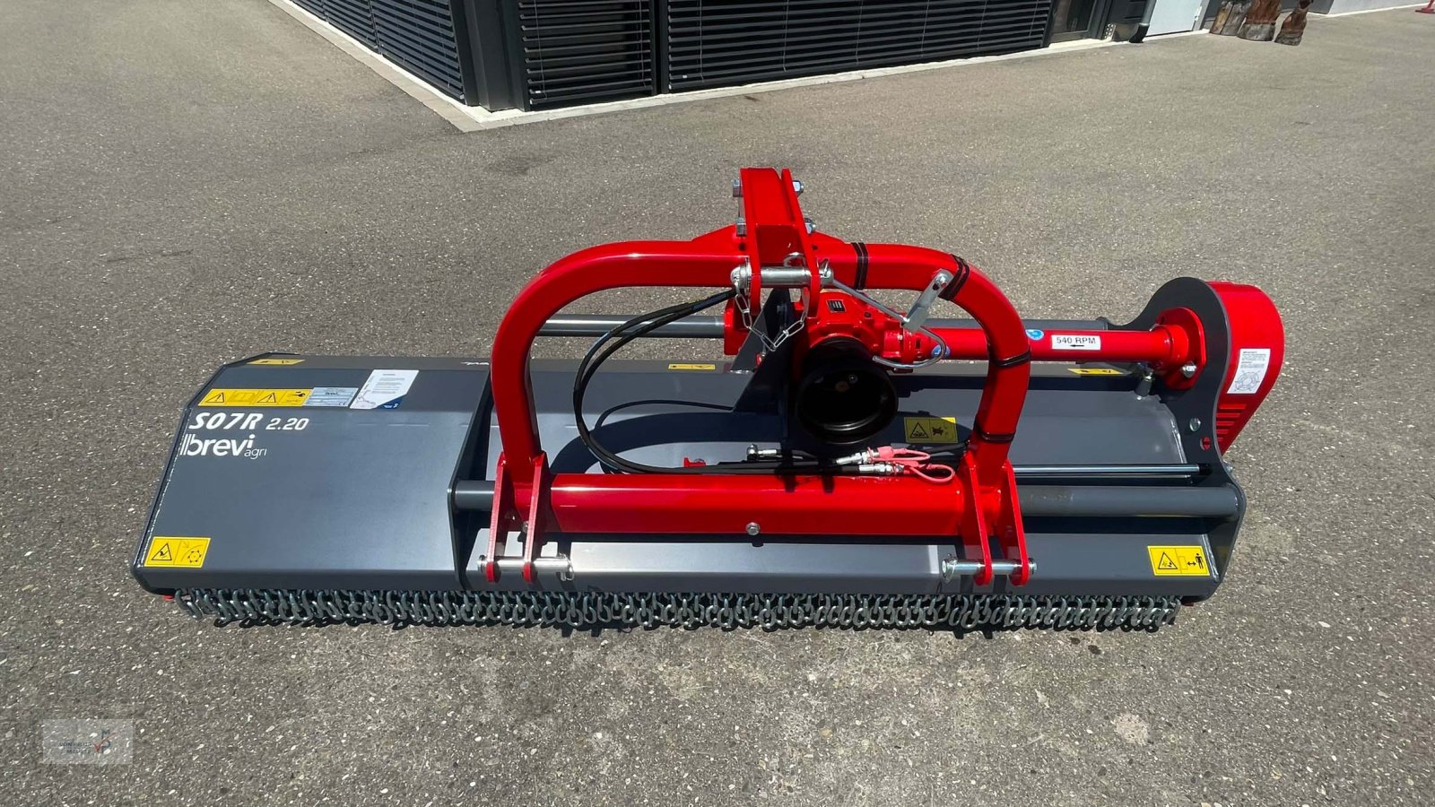 Mulcher of the type Breviglieri S07R, Neumaschine in Mahlberg-Orschweier (Picture 8)