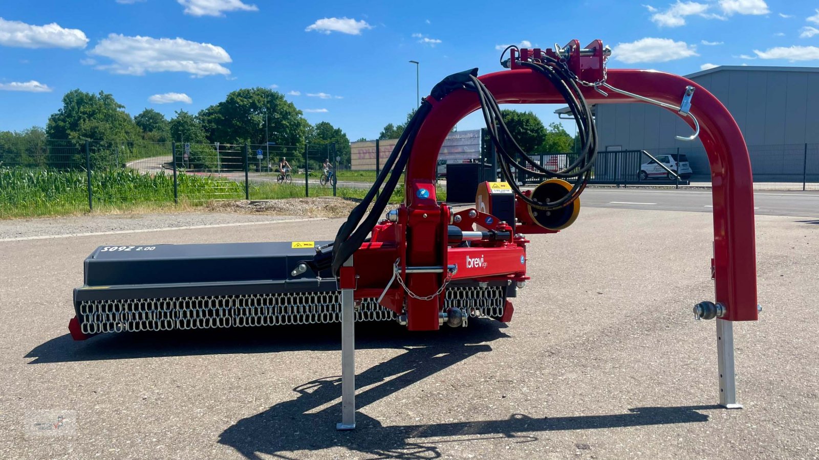 Mulcher typu Breviglieri S09Z - 180, Gebrauchtmaschine v Mahlberg-Orschweier (Obrázek 1)