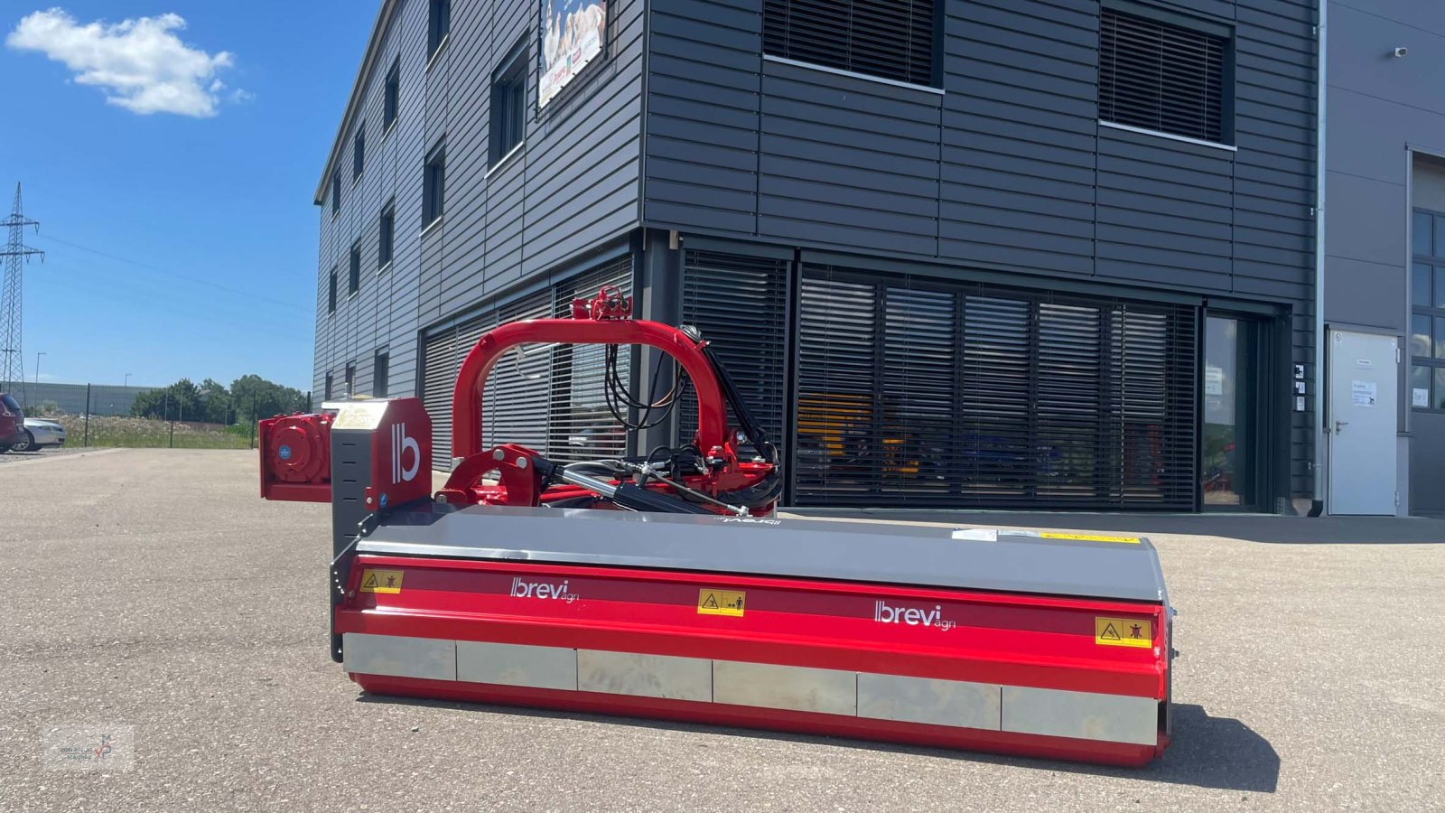 Mulcher typu Breviglieri S09Z - 180, Gebrauchtmaschine v Mahlberg-Orschweier (Obrázek 2)