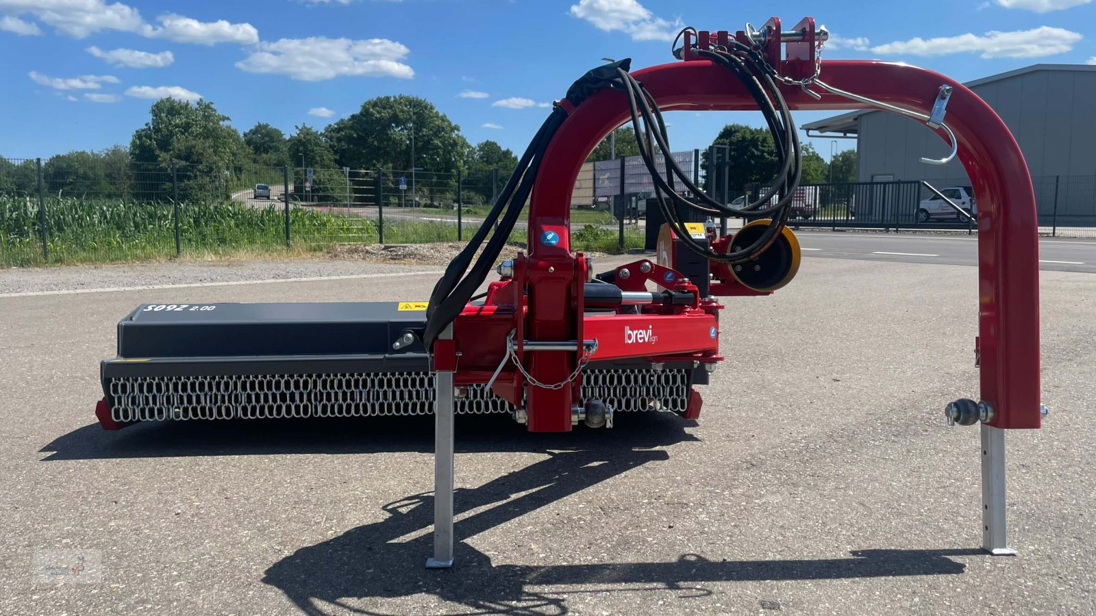 Mulcher typu Breviglieri S09Z - 180, Gebrauchtmaschine v Mahlberg-Orschweier (Obrázek 4)