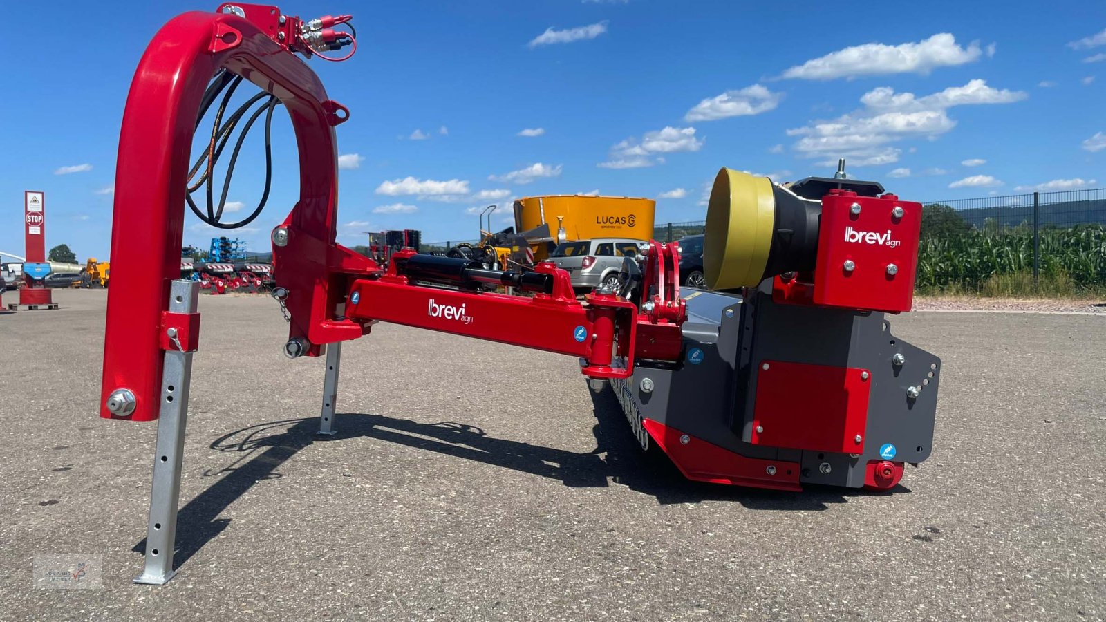 Mulcher typu Breviglieri S09Z - 180, Gebrauchtmaschine v Mahlberg-Orschweier (Obrázek 5)