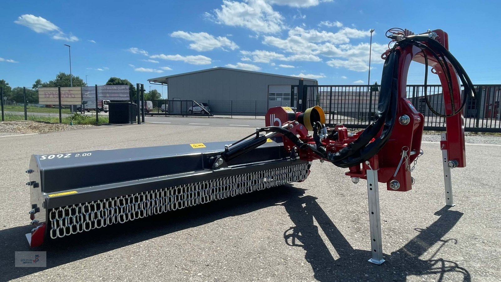 Mulcher typu Breviglieri S09Z - 180, Gebrauchtmaschine v Mahlberg-Orschweier (Obrázek 7)