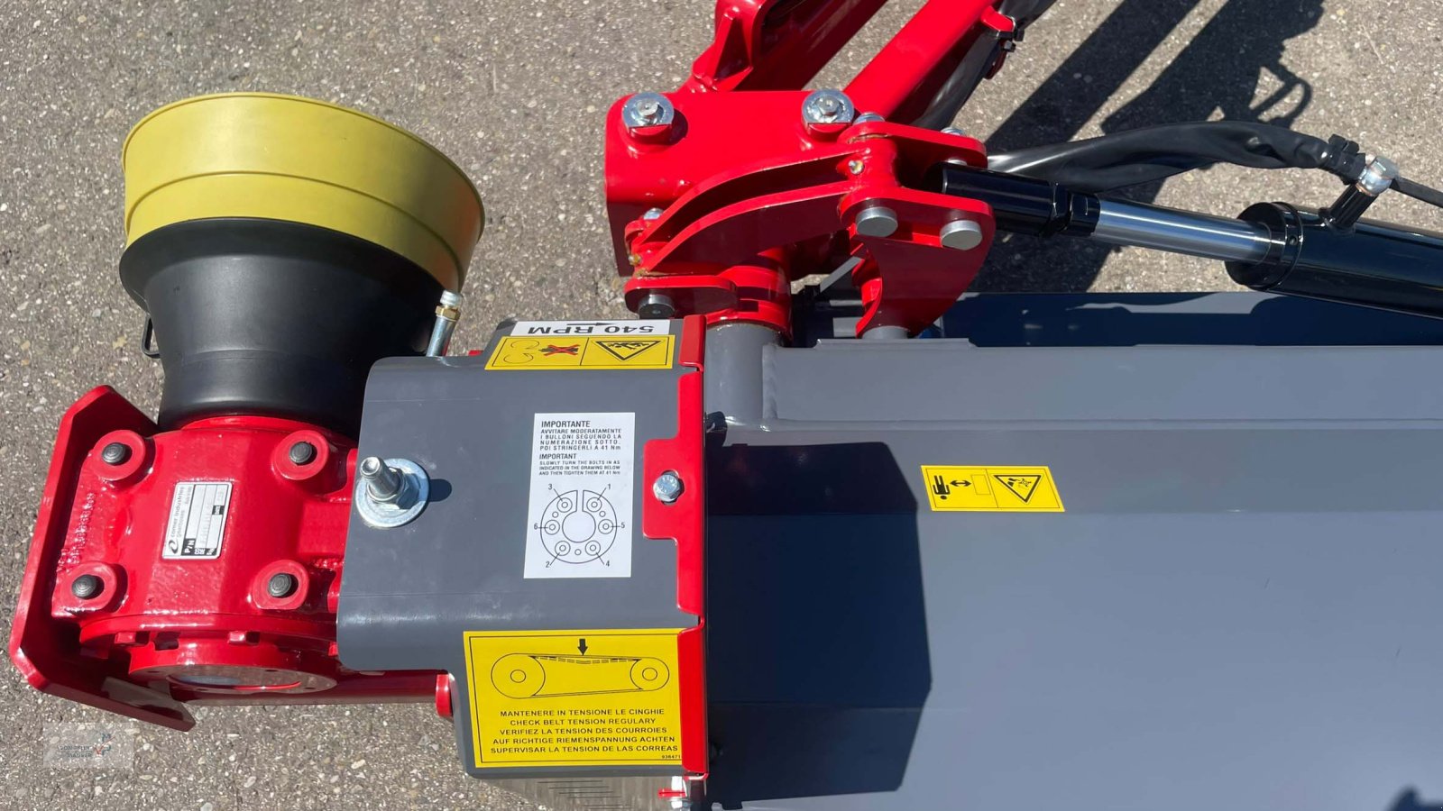 Mulcher typu Breviglieri S09Z - 180, Gebrauchtmaschine v Mahlberg-Orschweier (Obrázek 8)