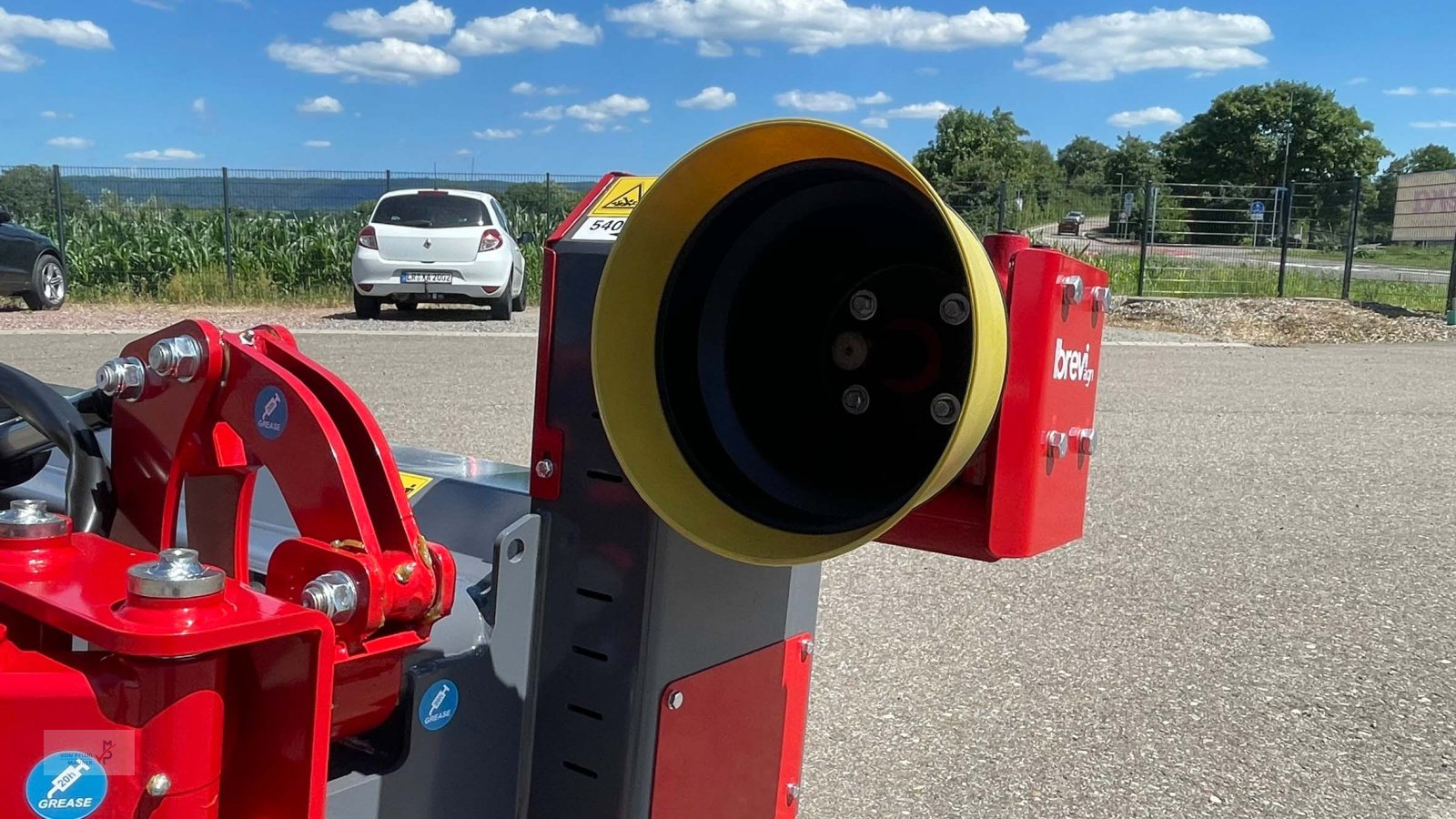 Mulcher typu Breviglieri S09Z - 180, Gebrauchtmaschine v Mahlberg-Orschweier (Obrázek 9)