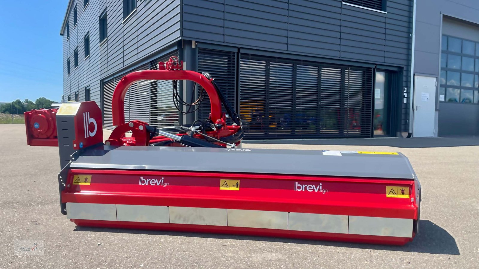 Mulcher typu Breviglieri S09Z - 180, Gebrauchtmaschine v Mahlberg-Orschweier (Obrázek 10)