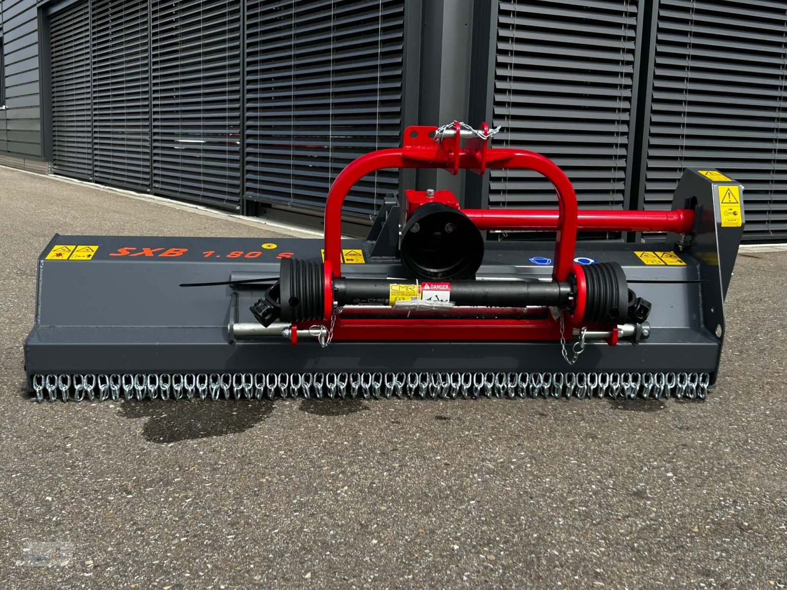 Mulcher of the type Breviglieri SBX 180 S, Neumaschine in Mahlberg-Orschweier (Picture 1)