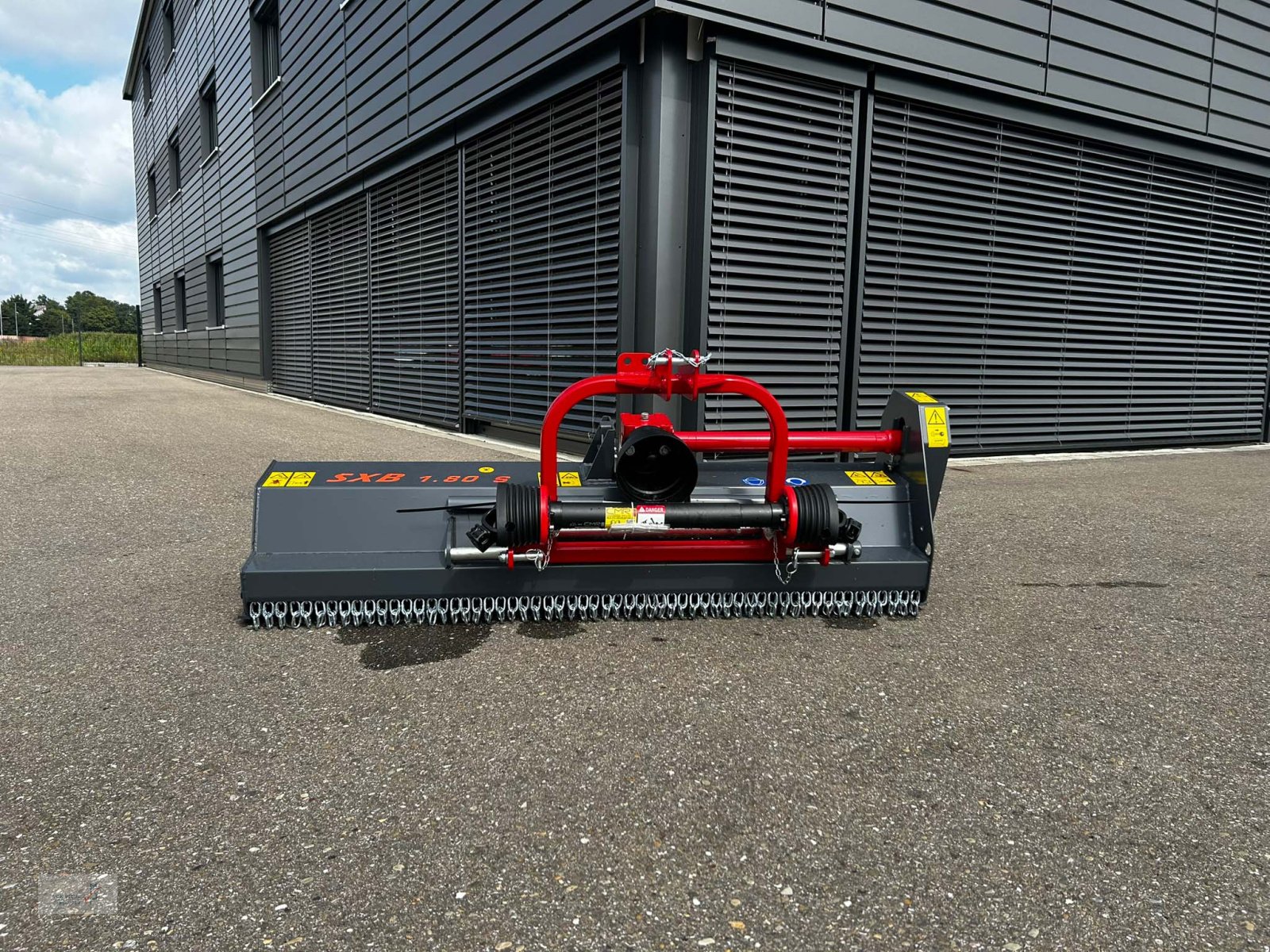 Mulcher of the type Breviglieri SBX 180 S, Neumaschine in Mahlberg-Orschweier (Picture 2)