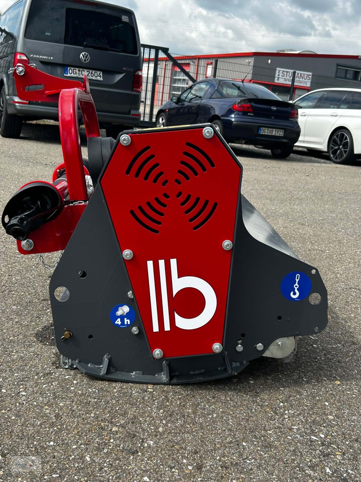 Mulcher of the type Breviglieri SBX 180 S, Neumaschine in Mahlberg-Orschweier (Picture 3)