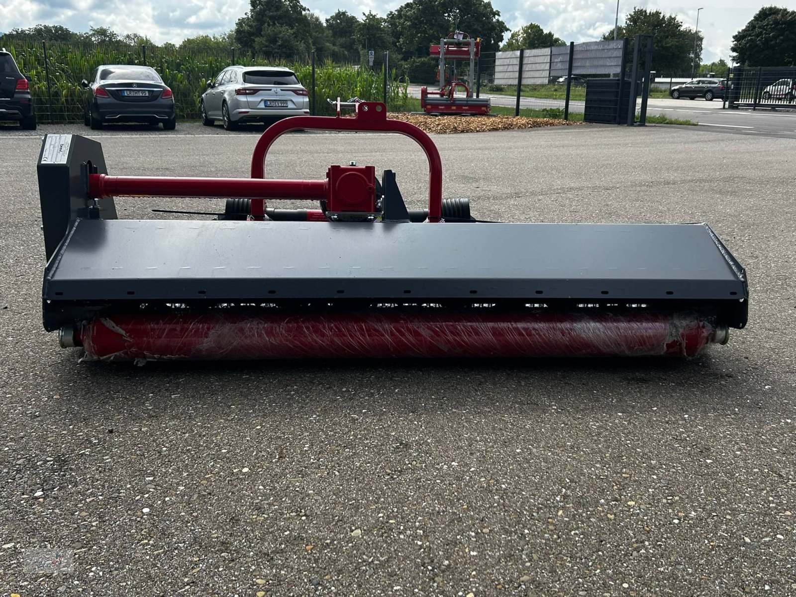 Mulcher of the type Breviglieri SBX 180 S, Neumaschine in Mahlberg-Orschweier (Picture 4)
