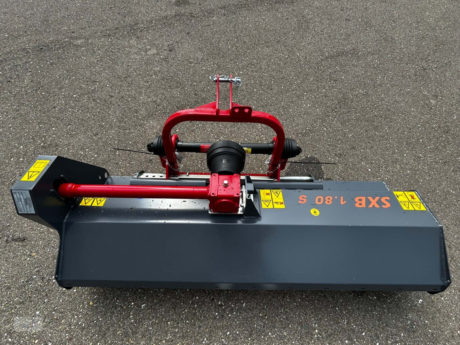 Mulcher of the type Breviglieri SBX 180 S, Neumaschine in Mahlberg-Orschweier (Picture 5)