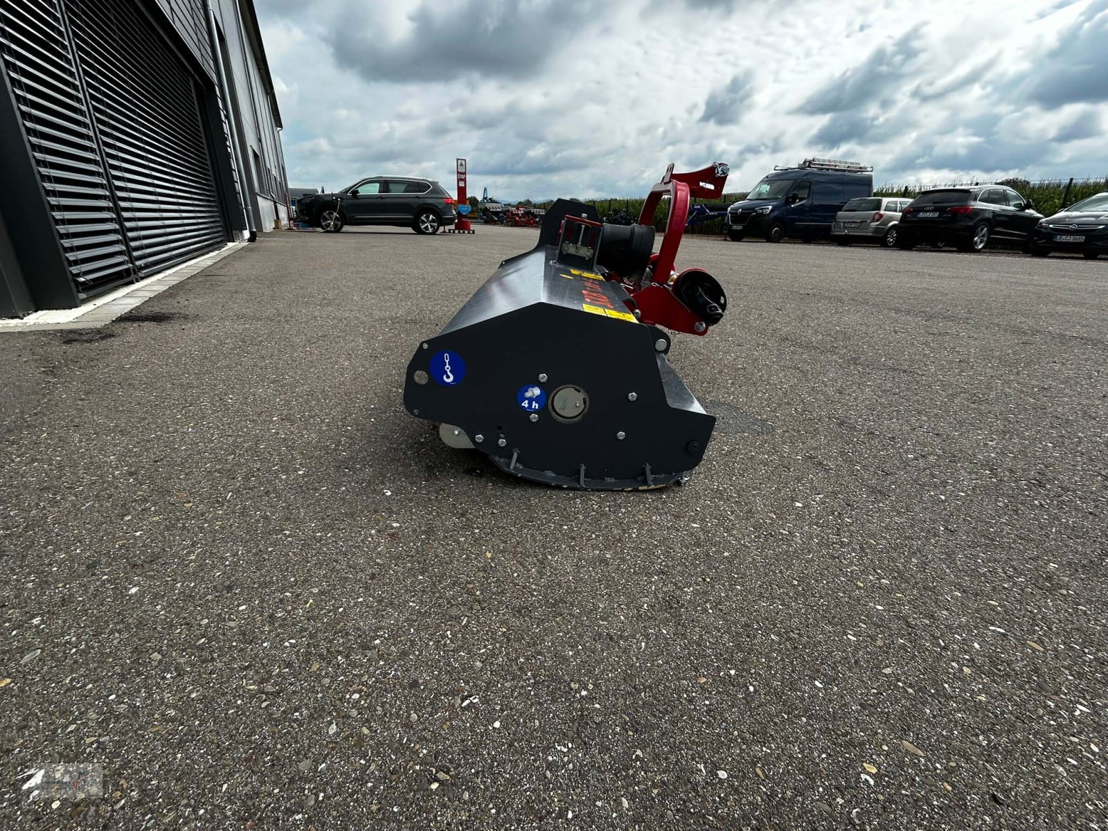 Mulcher of the type Breviglieri SBX 180 S, Neumaschine in Mahlberg-Orschweier (Picture 6)