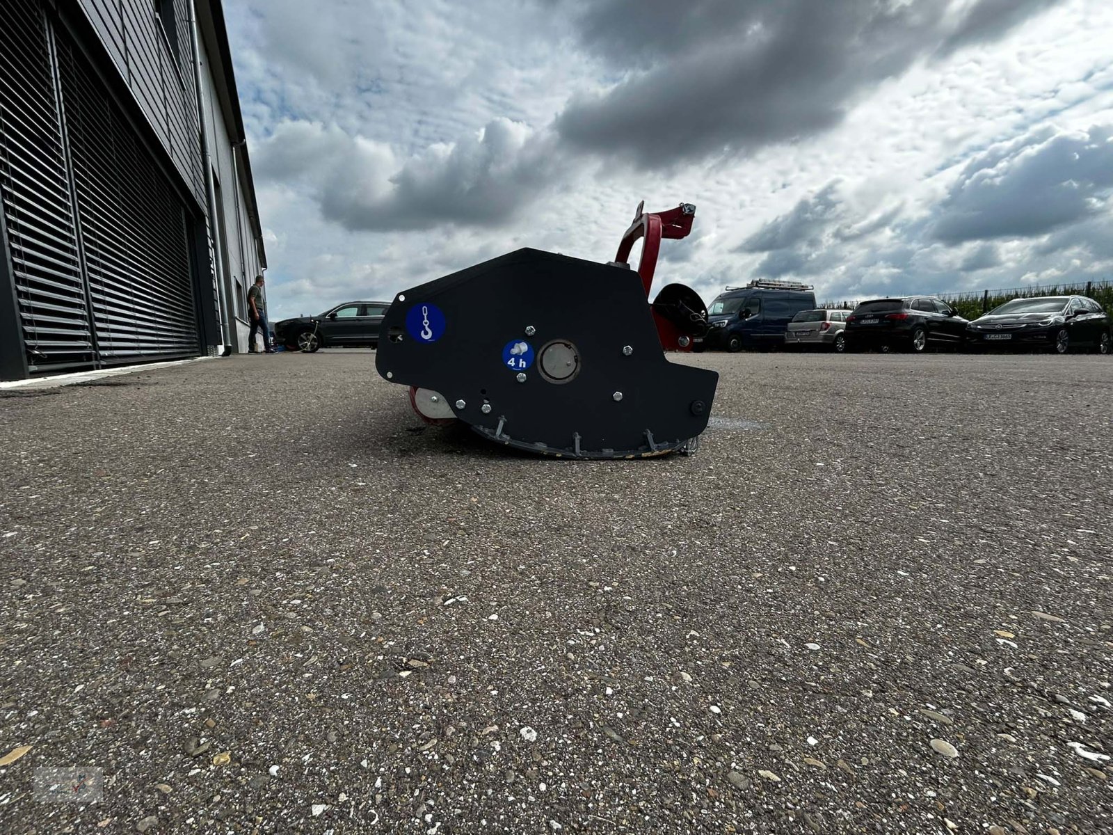 Mulcher of the type Breviglieri SBX 180 S, Neumaschine in Mahlberg-Orschweier (Picture 7)